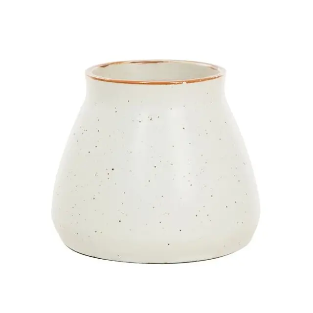 Bloempot crème S