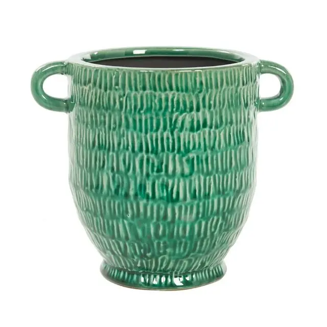 Bloempot groen