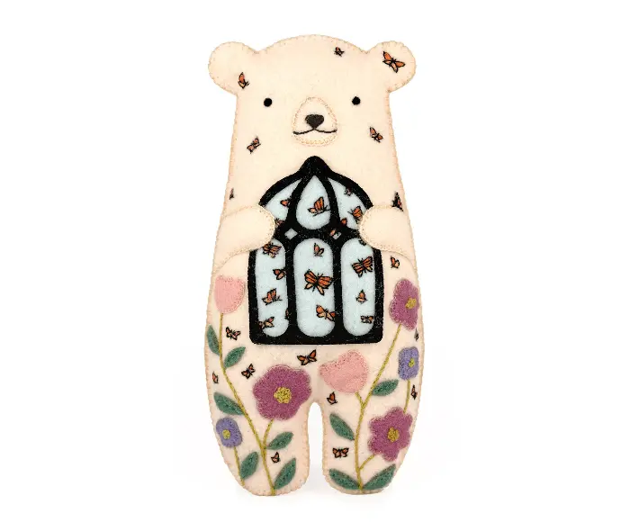 Bloombear Felt Doll Kit - Kiriki Press