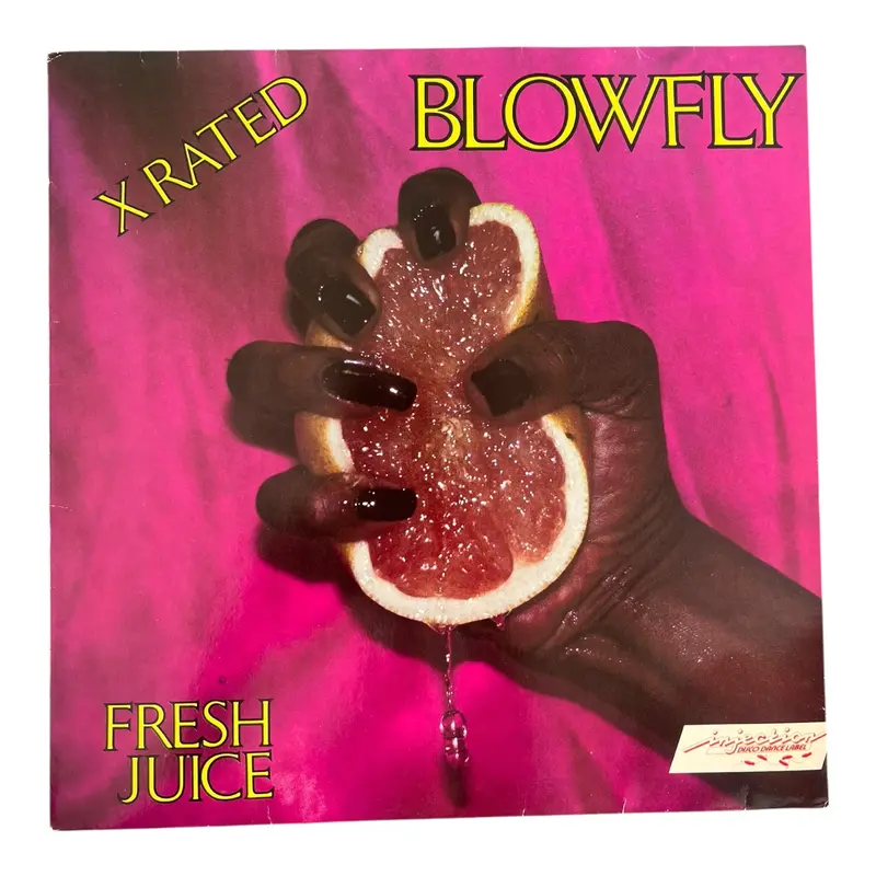 Blowfly – Fresh Juice | Funk / Soul | 1983 | X-Rated Cover