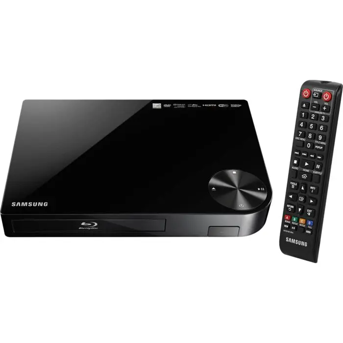 Blu-ray Speler BD-F5100 met HDMI, USB en 1080p Upscaling (Incl. Remote)