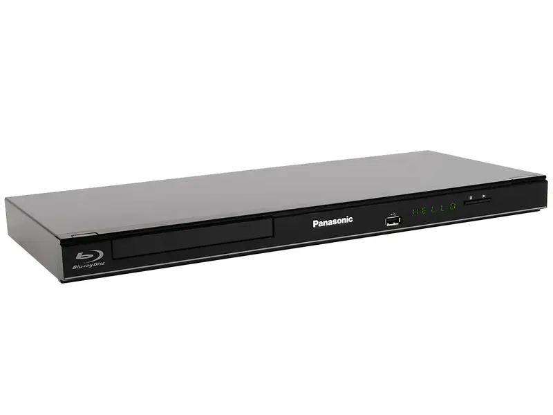 Blu-ray Speler DMP-BD75 met HDMI, USB en Ethernet (DLNA/BD-Live) (Incl. Remote)