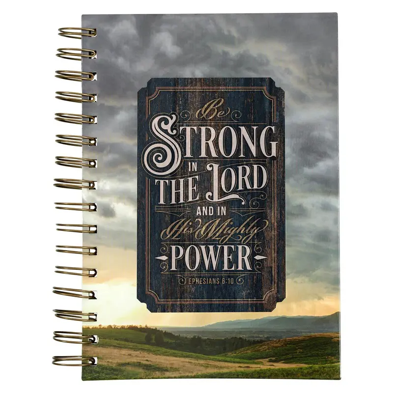 Blue Be Strong in the Lord Eph. 6