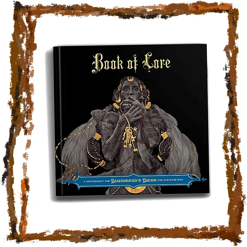 Bluebeard's Bride - Book of Lore