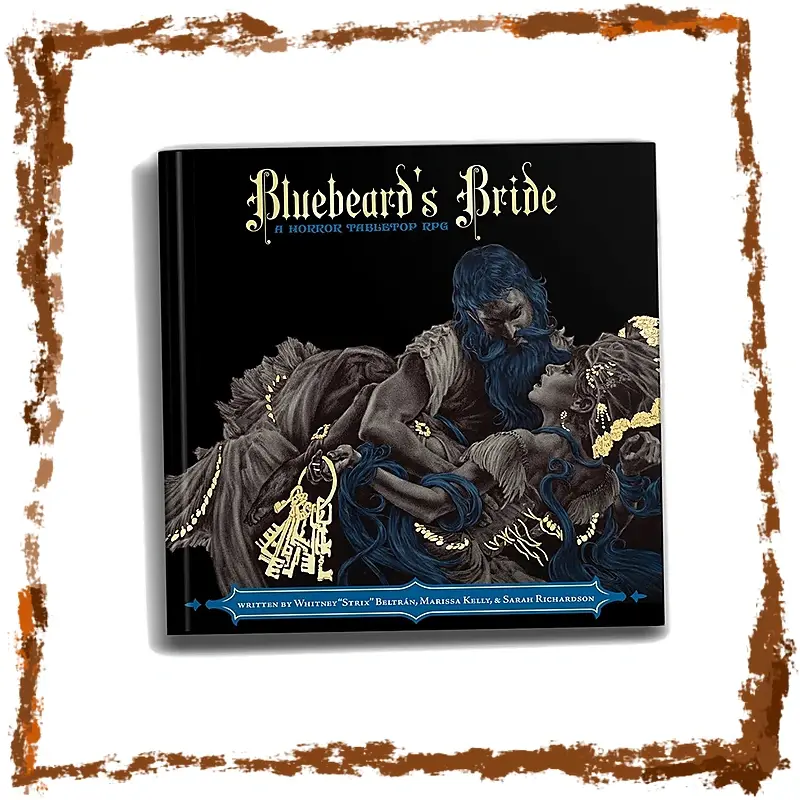 Bluebeard's Bride - Core Book