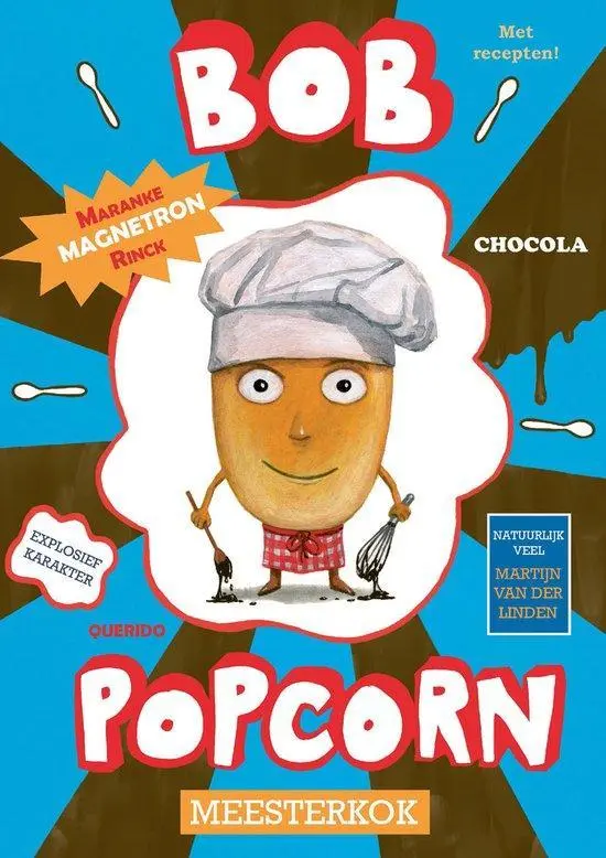 Bob Popcorn 4 - Bob Popcorn Meesterkok
