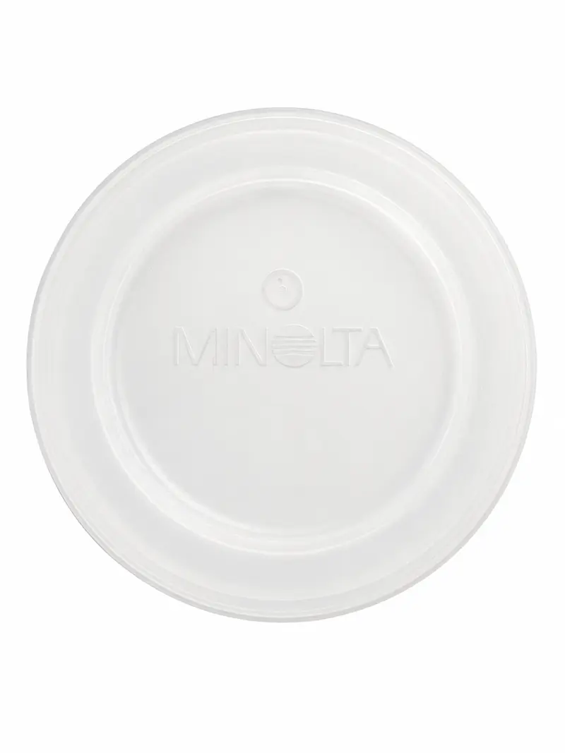 Body Cap voor Minolta Spiegelreflex - Wit / Translucent