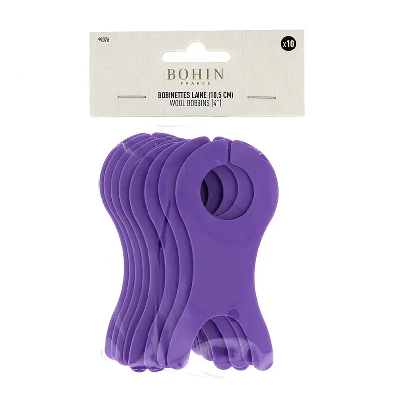 Bohin Wool bobbin holder plastic 10.5cm - Bohin