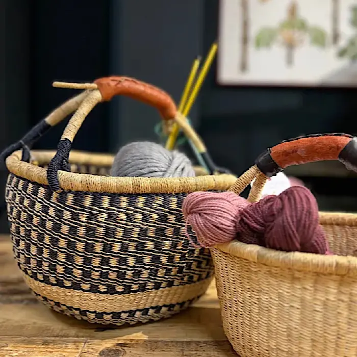 Bolga Project Basket MEDIUM – Gone Arty