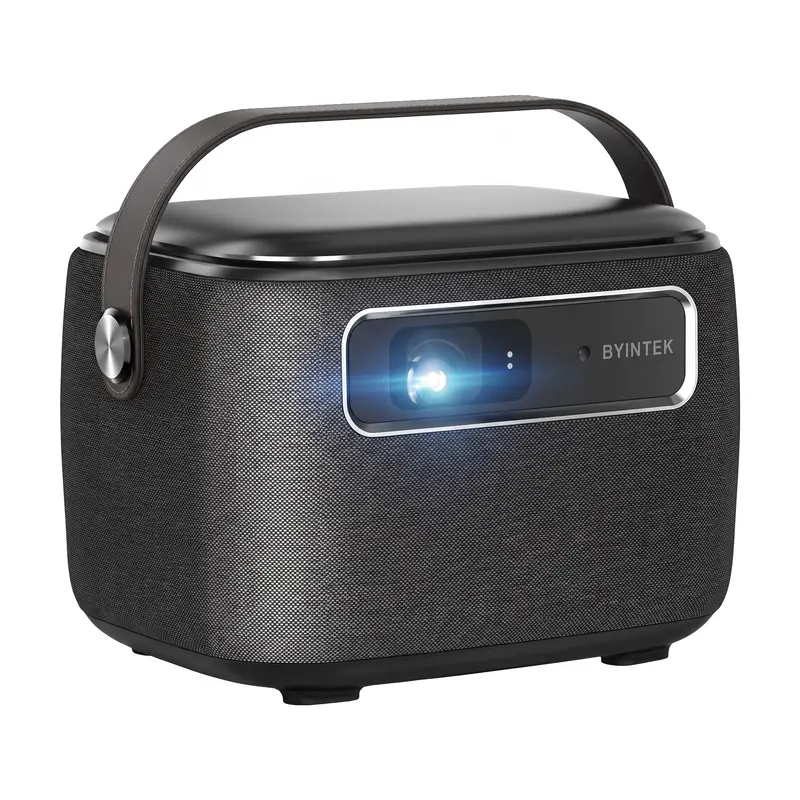 Book 3 Max (R20 Max) Full-HD DLP Google TV Beamer/Projector met Accu - Zwart (Nieuw)
