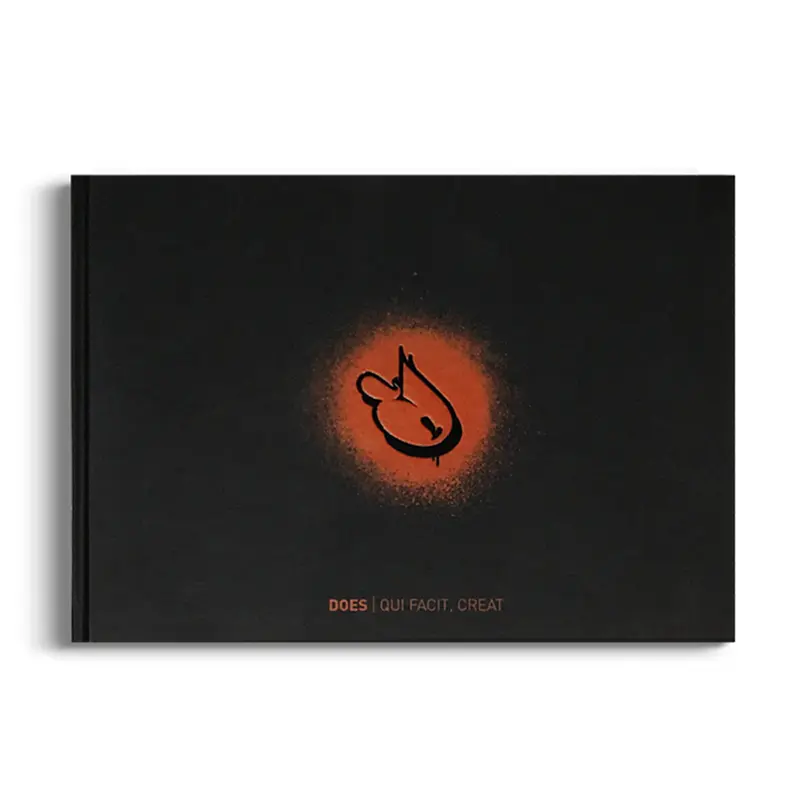 Book 'Qui Facit Creat' - Collector Edition