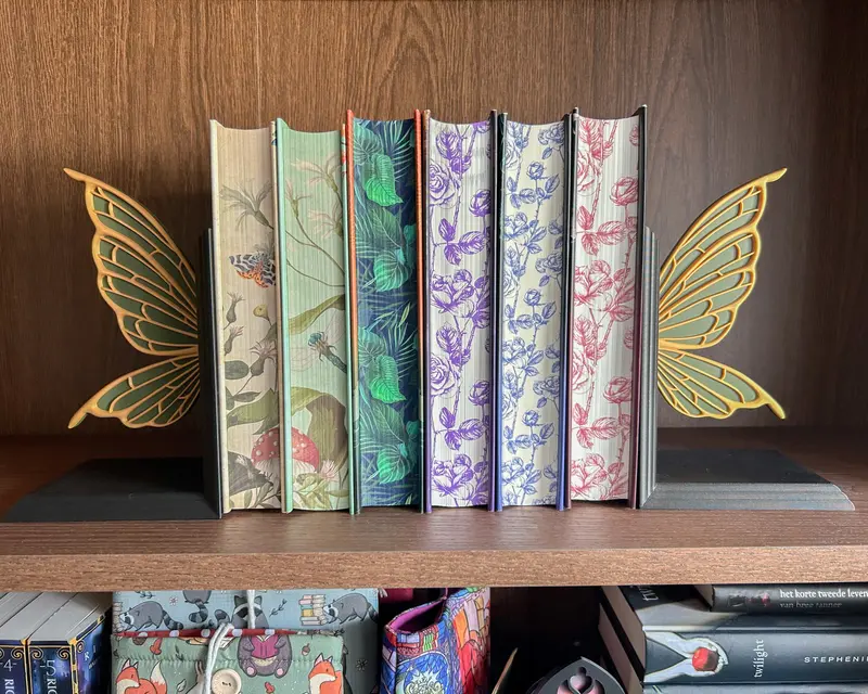Bookends - Fairy Wings