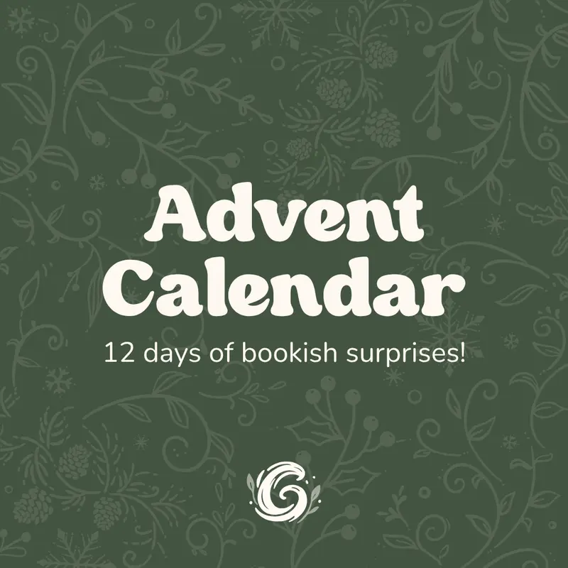 Bookish Advent Calendar - 12 days