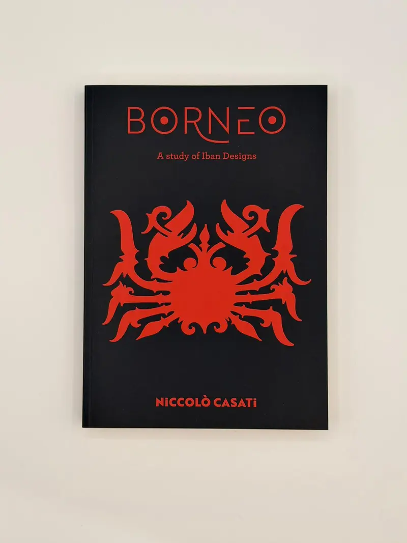 BORNEO a Study of Iban Designs
