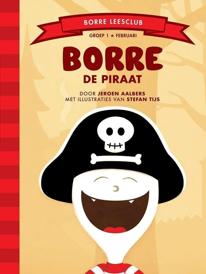 Borre de Piraat (groep 1)