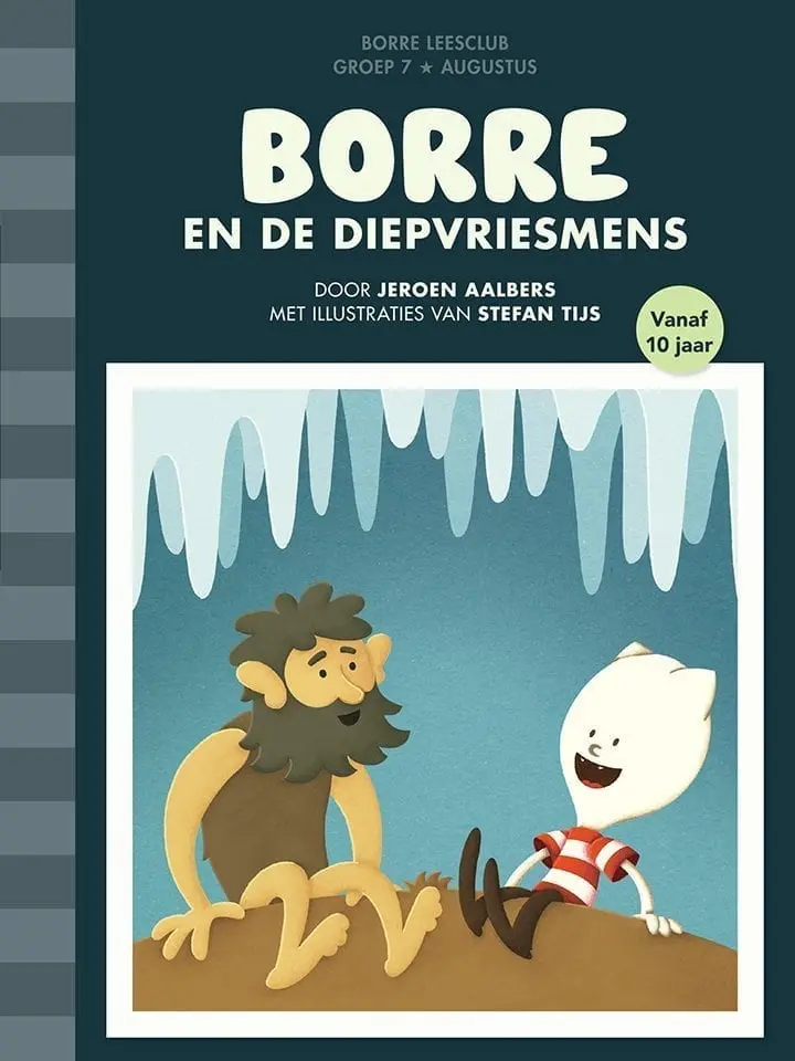 Borre en de diepvriesmens (groep 7)