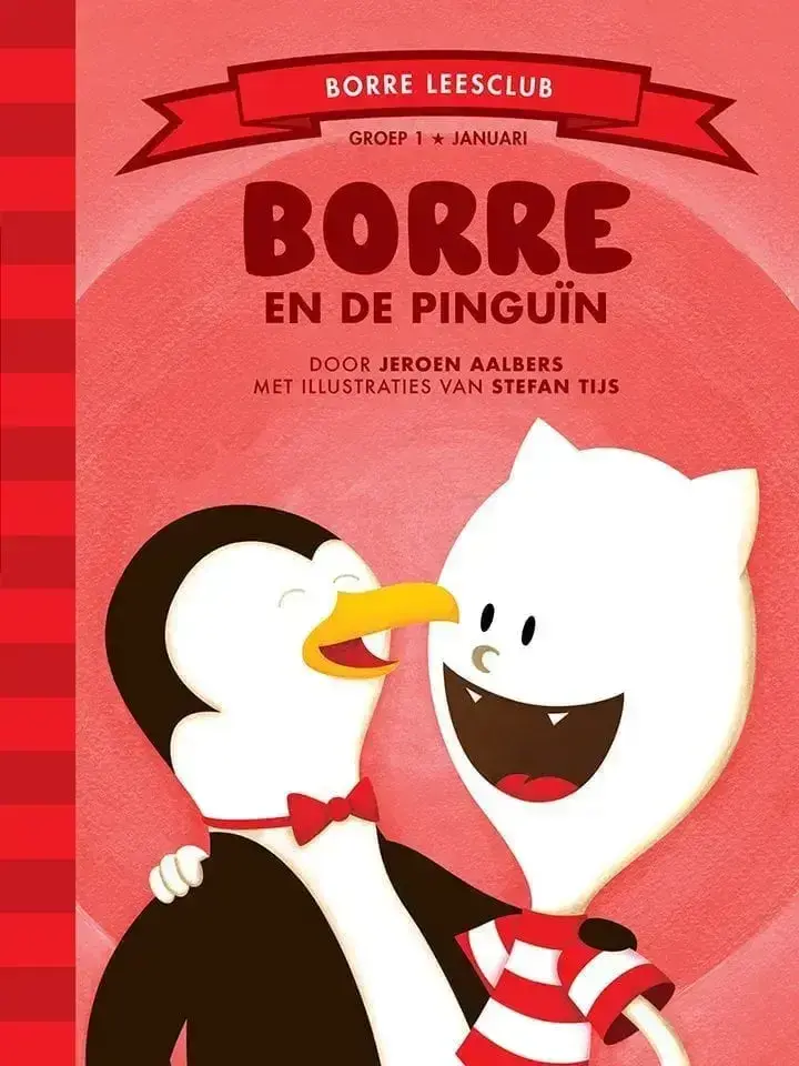 Borre en de Pinguïn (groep 1)