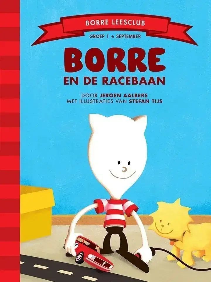 Borre en de racebaan (groep 1)