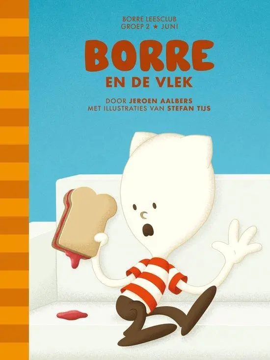 Borre en de vlek (groep 2)