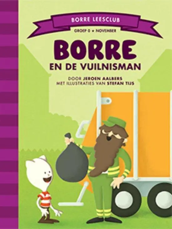 Borre en de vuilnisman (groep 0)