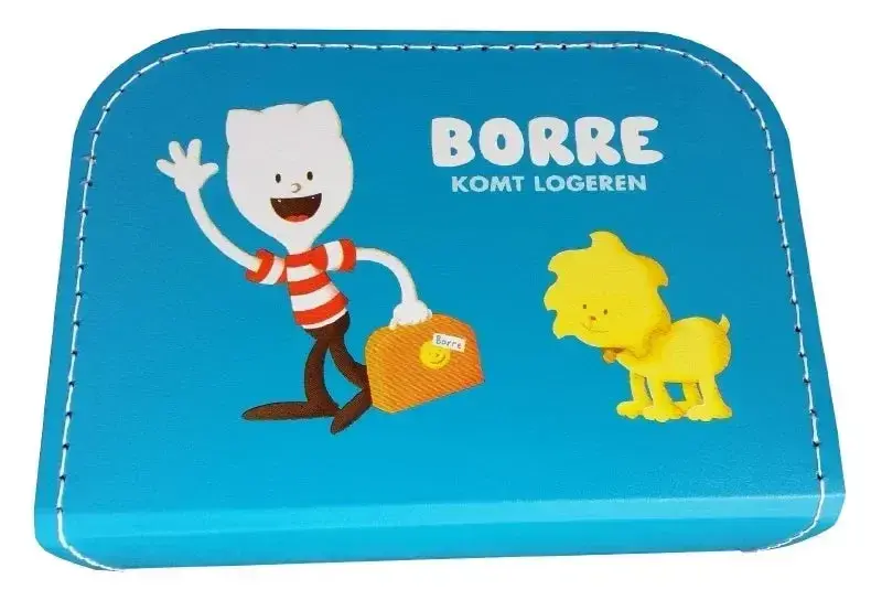 Borre Koffer incl. 3 boekjes