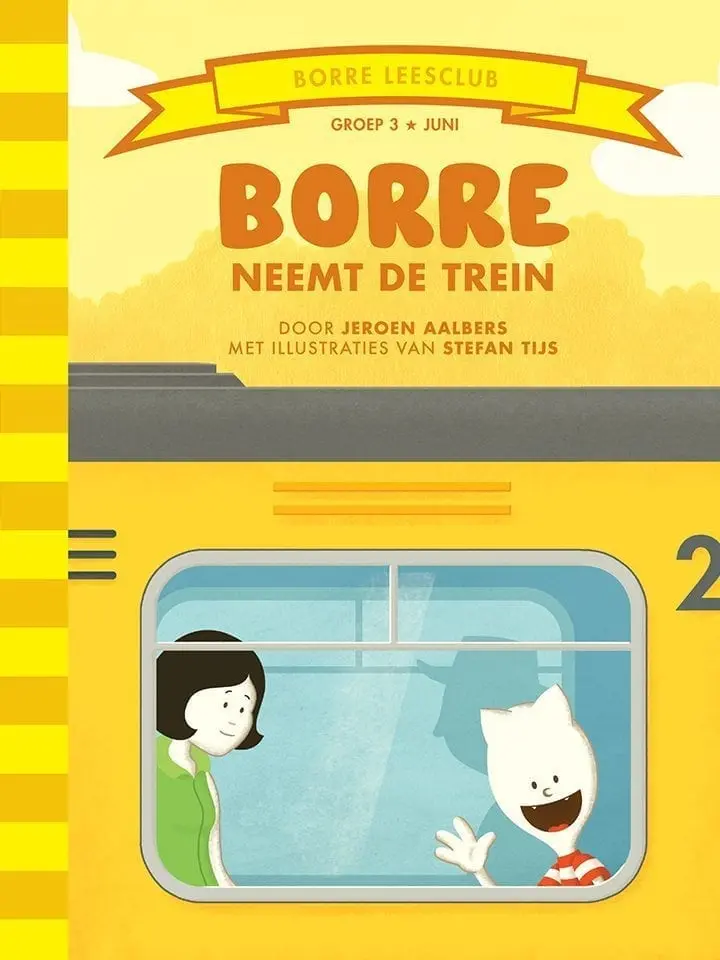 Borre neemt de trein (groep 3)