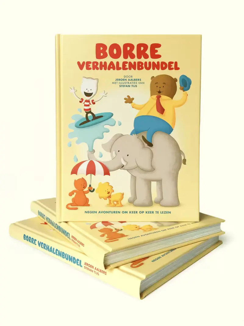 Borre verhalenbundel 1