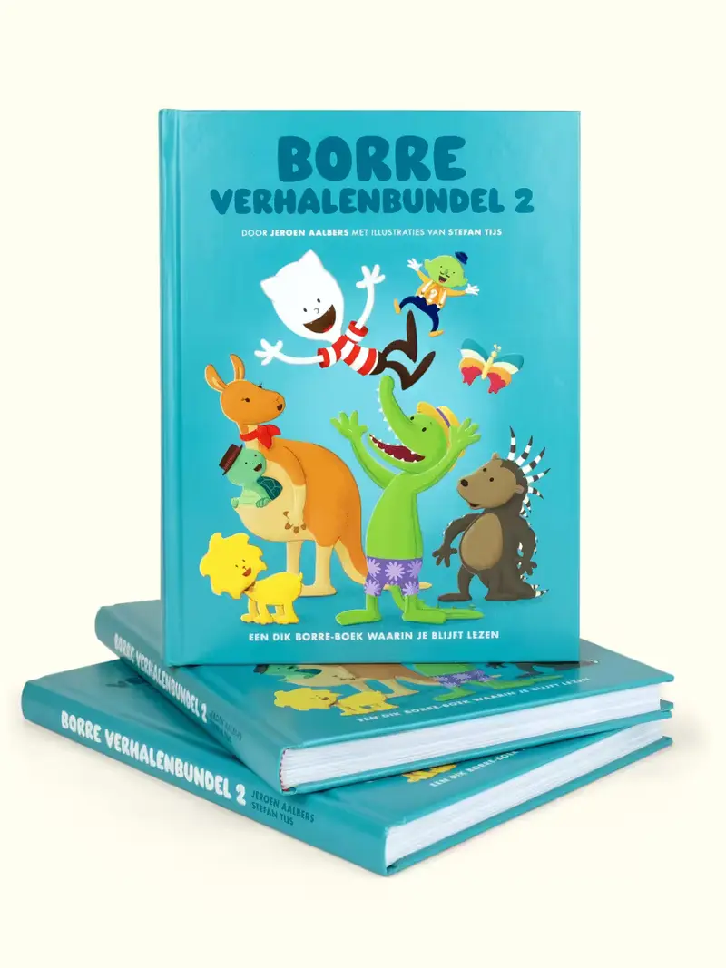 Borre Verhalenbundel 2