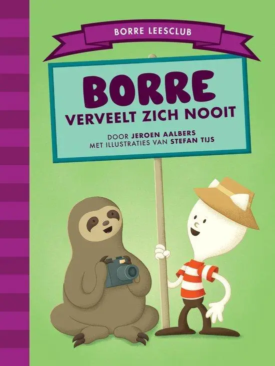 Borre verveelt zich nooit (groep 0)
