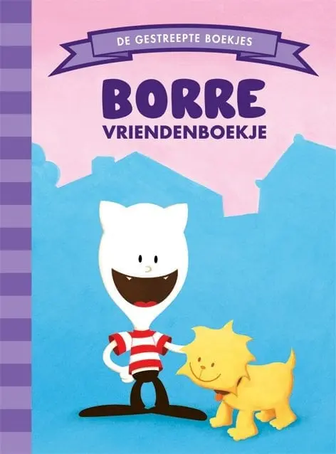 Borre-vriendenboekje