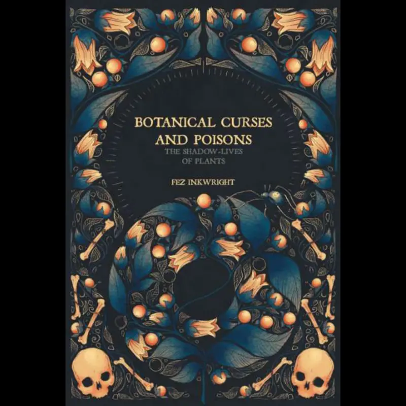 Botanical Curses And Poisons The Shadow Lives of Plants by Fez Inkwright