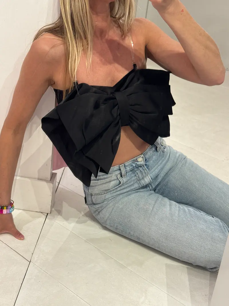 BOW BOWIE TOP