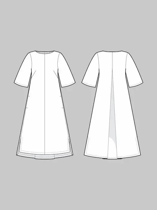 Box Pleat Dress– The Assembly Line