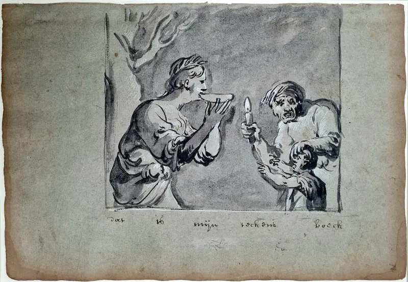Bramer, The Mocking of Ceres, 1619-1627