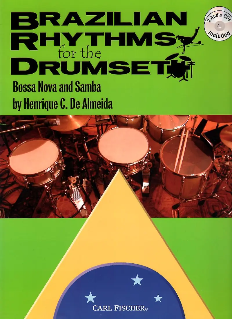 Brazilian Rhythms for the Drumset + CD