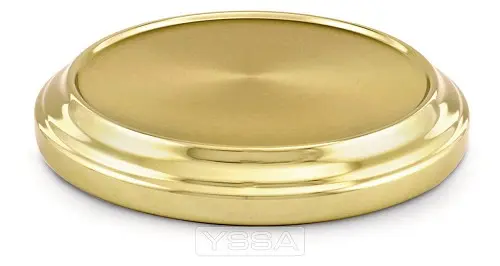 Bread Plate Base - Brasstone