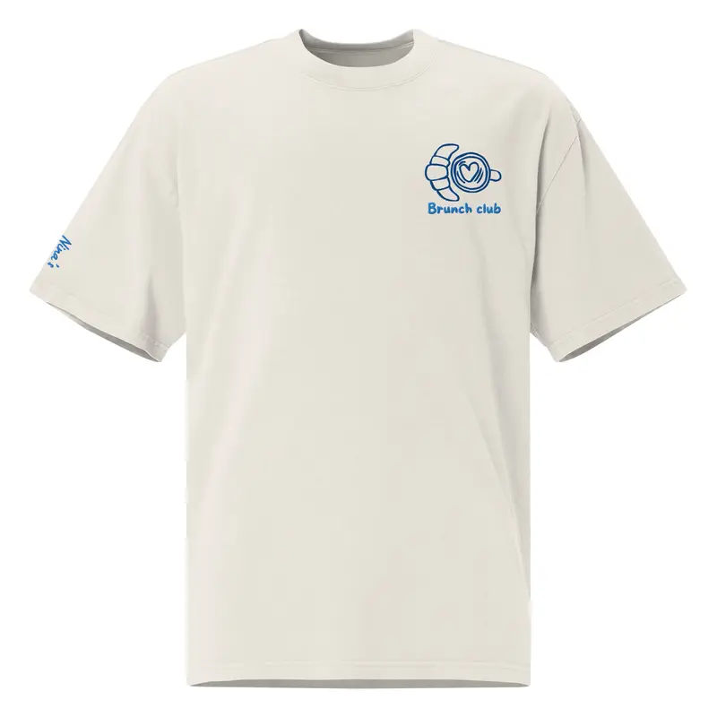 Brunch club - Oversized t-shirt