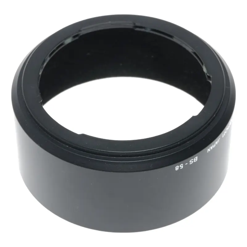 BS-58 Zonnekap / Lens hood (Nieuw)