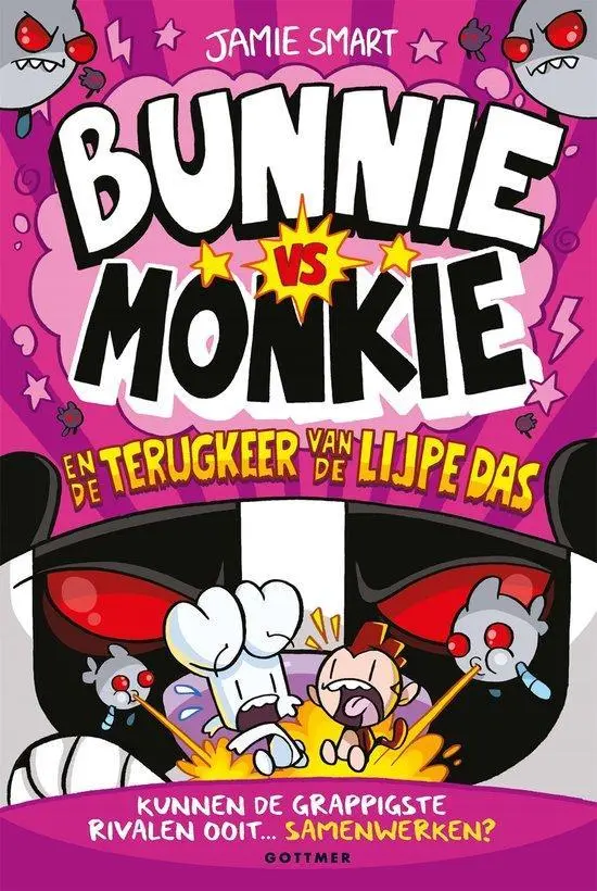 Bunnie vs Monkie 5 - en de terugkeer van de Lijpe Das