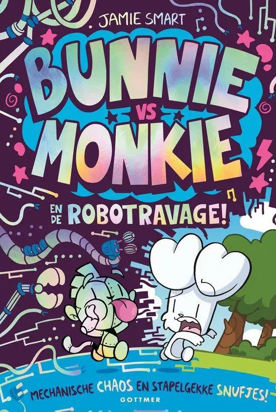 Bunnie vs Monkie 6 - en de robotravage
