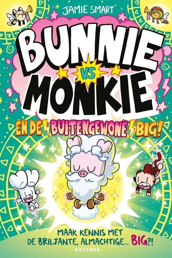 Bunnie vs Monkie 8 - en de buitengewone Big