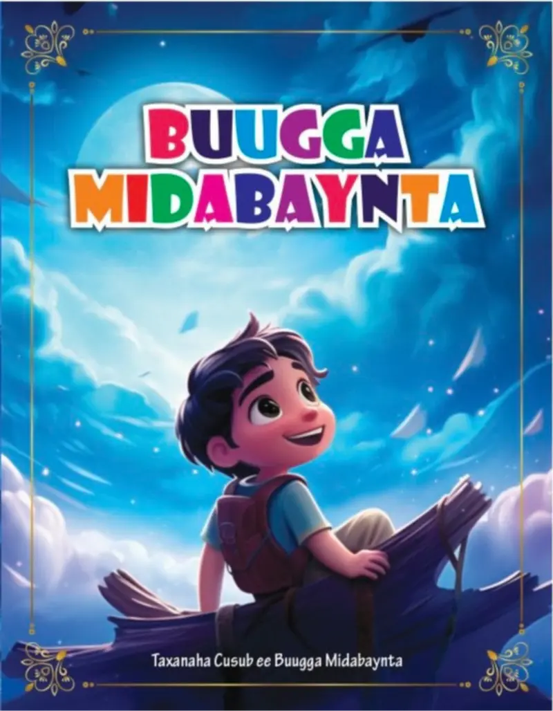 Buugga Midabaynta