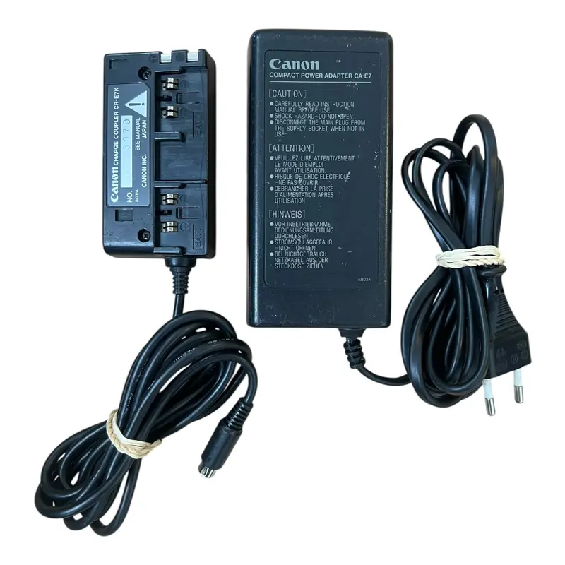 CA-E7 – Adapter voor BP-E77 / BP-711 / BP-714
