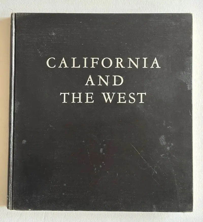 CALIFORNIA AND THE WEST.