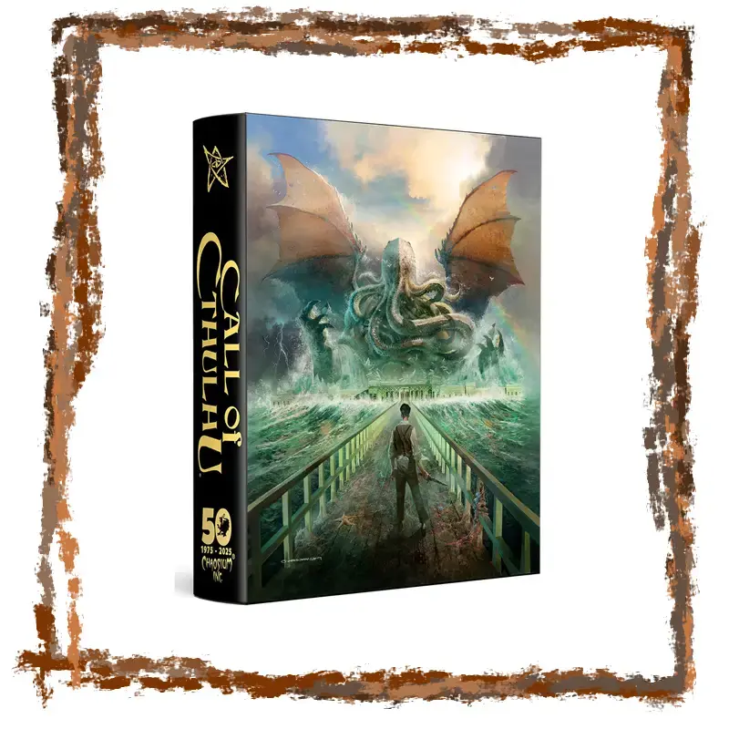 Call of Cthulhu 50th Anniversary Slipcase