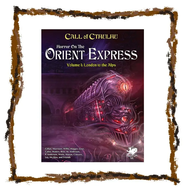 Call of Cthulhu - Horror on the Orient Express (2-Volume Set)