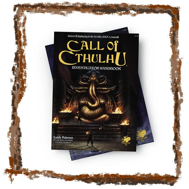 Call of Cthulhu - Investigator Handbook