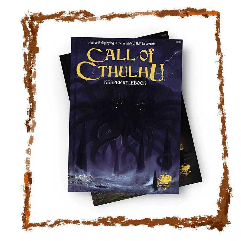 Call of Cthulhu - Keeper Rulebook