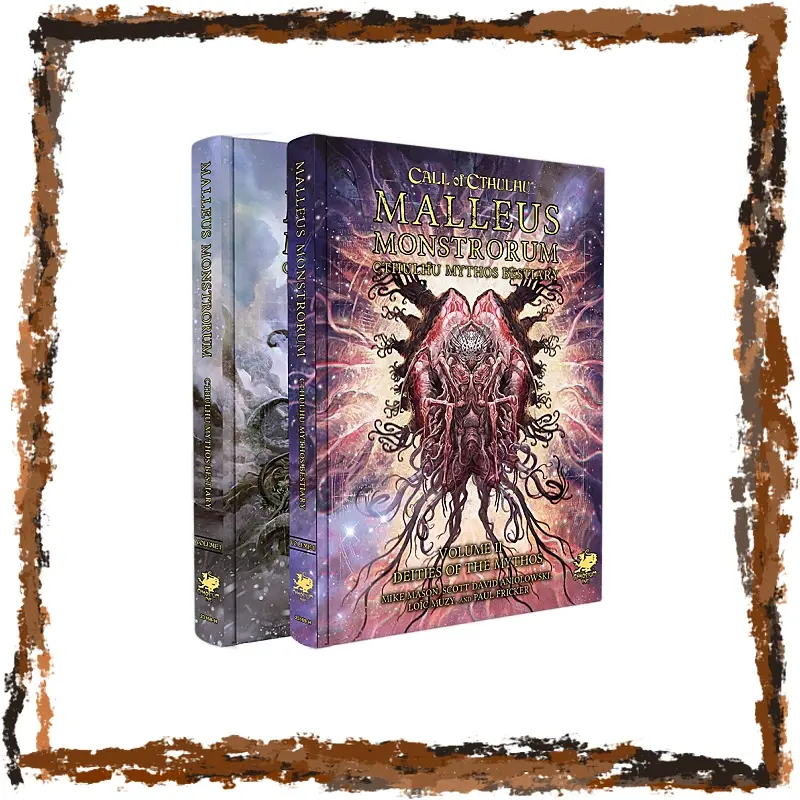Call of Cthulhu - Malleus Monstrorum Slipcase Set