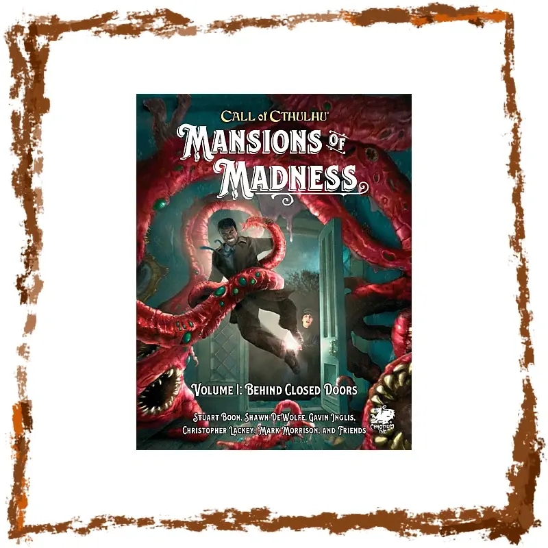 Call of Cthulhu - Mansions of Madness Vol 1